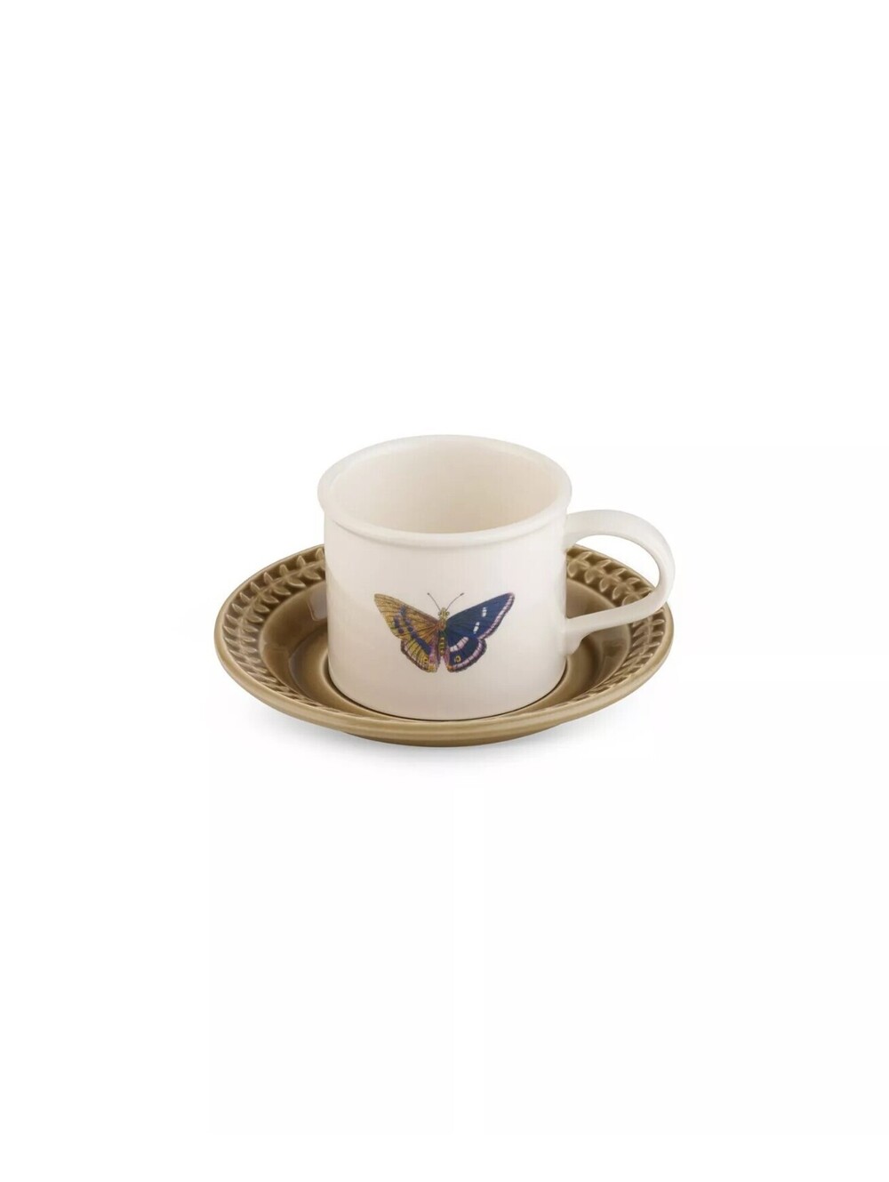 55$ Portmeirion Botanic Garden Harmony Flat Cup & Saucer Set